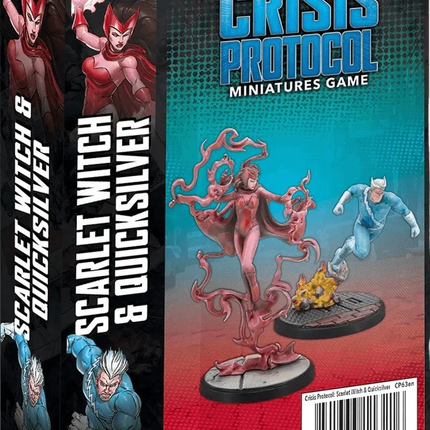Marvel: Crisis Protocol - Scarlet Witch and Quicksilver - Character Pack - The Card Vault