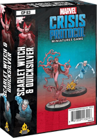 Marvel: Crisis Protocol - Scarlet Witch and Quicksilver - Character Pack - The Card Vault