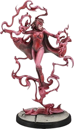 Marvel: Crisis Protocol - Scarlet Witch and Quicksilver - Character Pack - The Card Vault
