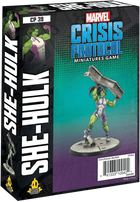 Marvel: Crisis Protocol – She Hulk - Character Pack - The Card Vault