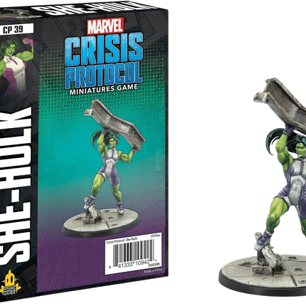 Marvel: Crisis Protocol – She Hulk - Character Pack - The Card Vault