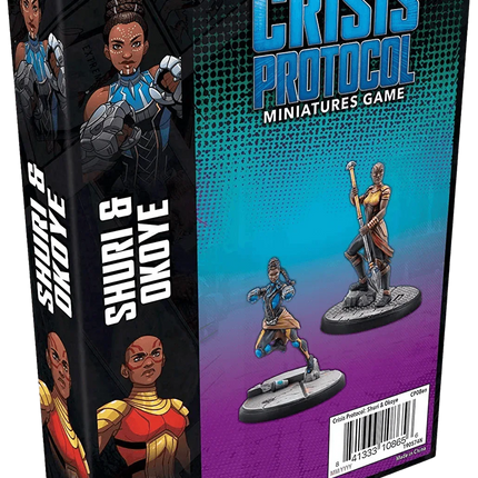Marvel: Crisis Protocol - Shuri and Okoye - Character Pack - The Card Vault
