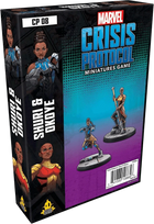 Marvel: Crisis Protocol - Shuri and Okoye - Character Pack - The Card Vault