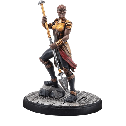 Marvel: Crisis Protocol - Shuri and Okoye - Character Pack - The Card Vault