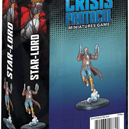 Marvel: Crisis Protocol - Star-Lord - Character Pack - The Card Vault