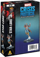 Marvel: Crisis Protocol - Star-Lord - Character Pack - The Card Vault