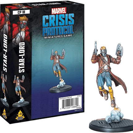 Marvel: Crisis Protocol - Star-Lord - Character Pack - The Card Vault