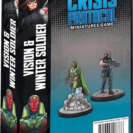 Marvel: Crisis Protocol – Vision and Winter - Character Pack - The Card Vault
