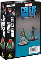Marvel: Crisis Protocol – Vision and Winter - Character Pack - The Card Vault