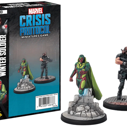 Marvel: Crisis Protocol – Vision and Winter - Character Pack - The Card Vault