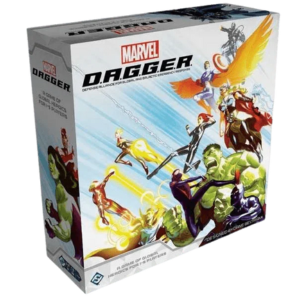 Marvel D.A.G.G.E.R. (Marvel Dagger) - The Card Vault