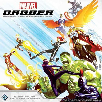 Marvel D.A.G.G.E.R. (Marvel Dagger) - The Card Vault