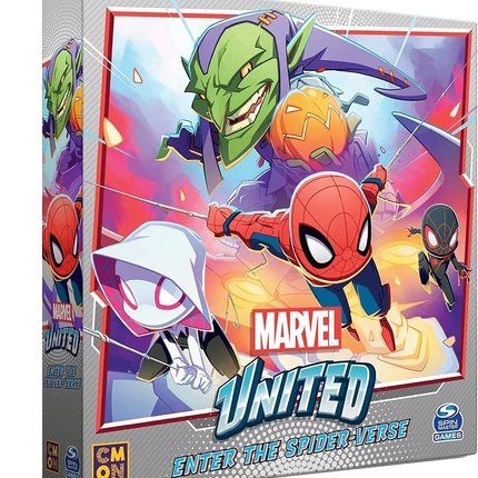 Marvel United - Enter the Spider-Verse Expansion - The Card Vault