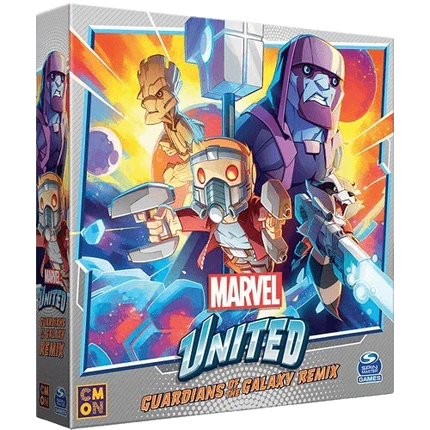 Marvel United - Guardians of the Galaxy Remix - The Card Vault