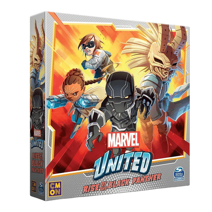Marvel United - Rise of the Black Panther Expansion - The Card Vault