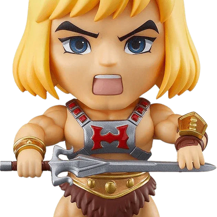 Masters of the Universe: Revelation - He-Man Nendoroid Figure 1775 - The Card Vault