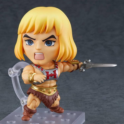 Masters of the Universe: Revelation - He-Man Nendoroid Figure 1775 - The Card Vault
