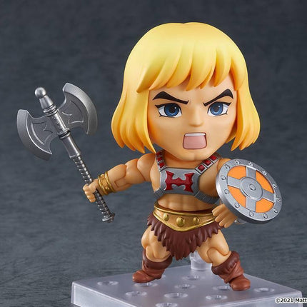 Masters of the Universe: Revelation - He-Man Nendoroid Figure 1775 - The Card Vault