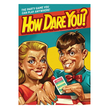 How Dare You English edition official cover artwork