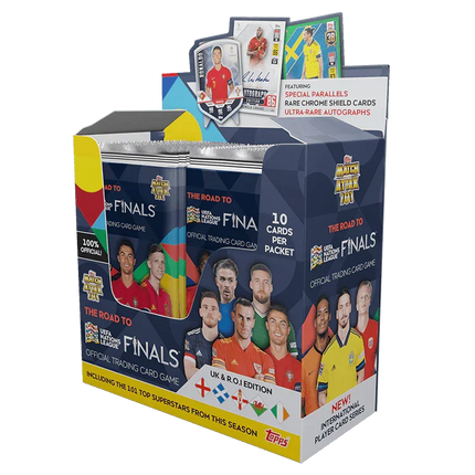 Match Attax 101: Road to UEFA Nations League Final - Booster Box - The Card Vault