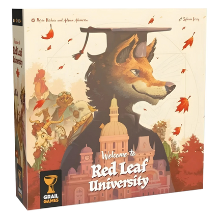 Red Leaf University official product image