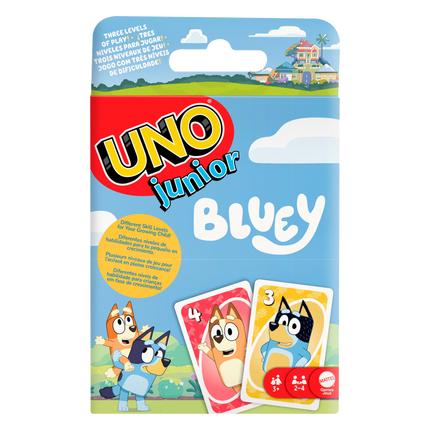 UNO Junior Bluey official product image
