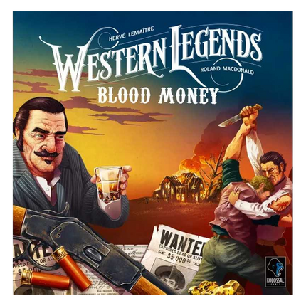 Western Legends: Blood Money official product image