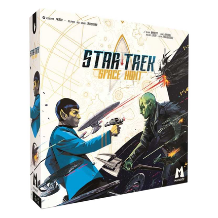 Star Trek: Space Hunt official product image