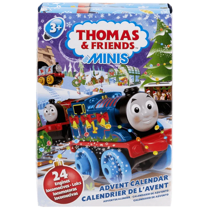 Mattel - Thomas & Friends - Minis Advent Calendar - The Card Vault