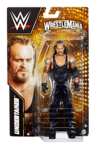 Mattel - WWE Wrestlemania - Undertaker Action Figure - The Card Vault