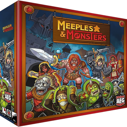Meeples & Monsters - The Card Vault