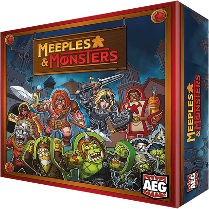 Meeples & Monsters - The Card Vault