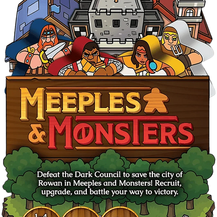 Meeples & Monsters - The Card Vault