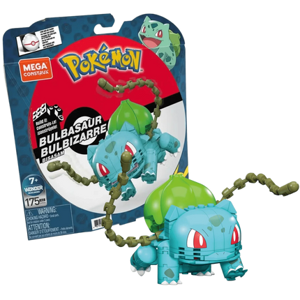 Mega - Pokemon - Construx Bulbasaur - The Card Vault