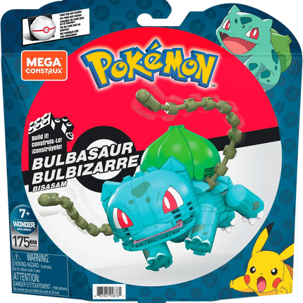 Mega - Pokemon - Construx Bulbasaur - The Card Vault