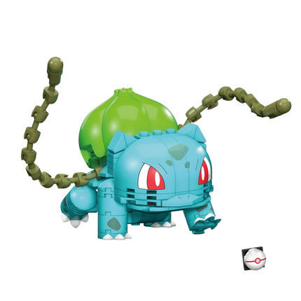 Mega - Pokemon - Construx Bulbasaur - The Card Vault