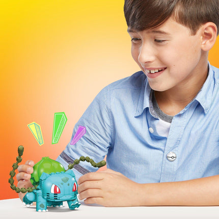 Mega - Pokemon - Construx Bulbasaur - The Card Vault