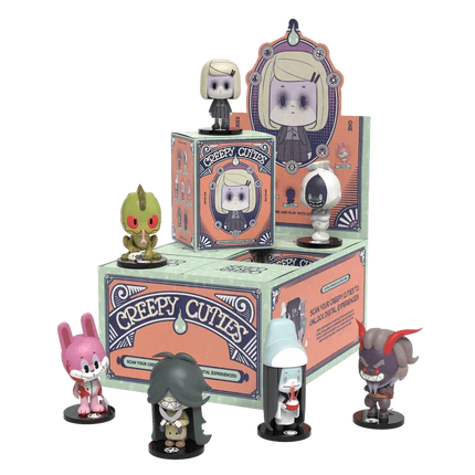 Mighty Jaxx - Creepy Cuties (Series 1) Blind Box Case - (6x Boxes) - The Card Vault