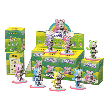 Mighty Jaxx - Freeny's Hidden Dissectible's Care Bears Blind Box Case - (6x Boxes) - The Card Vault