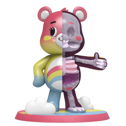 Mighty Jaxx - Freeny's Hidden Dissectible's Care Bears Blind Box Case - (6x Boxes) - The Card Vault