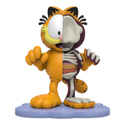Mighty Jaxx - Freeny's Hidden Dissectible's: Garfield Blind Box Case - (6x Boxes) - The Card Vault