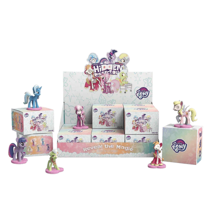 Mighty Jaxx - Freeny's Hidden Dissectible's: My Little Pony Blind Box (Series 2) Case - (12x Boxes) - The Card Vault