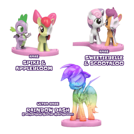 Mighty Jaxx - Freeny's Hidden Dissectible's: My Little Pony Blind Box (Series 2) Case - (12x Boxes) - The Card Vault