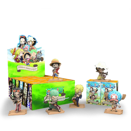 Mighty Jaxx - Freeny's Hidden Dissectible's One Piece Blind Box (Series 1) - The Card Vault