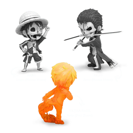 Mighty Jaxx - Freeny's Hidden Dissectible's One Piece Blind Box (Series 1) - The Card Vault