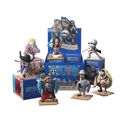Mighty Jaxx - Freeny's Hidden Dissectible's One Piece (Warlords Edition) Blind Box Case - (6x Boxes) - The Card Vault
