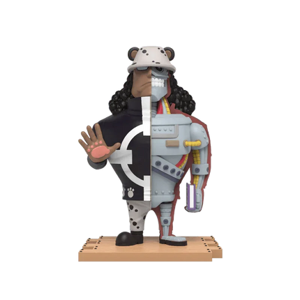Mighty Jaxx - Freeny's Hidden Dissectible's One Piece (Warlords Edition) Blind Box Case - (6x Boxes) - The Card Vault