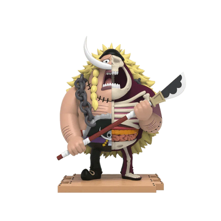 Mighty Jaxx - Freeny's Hidden Dissectible's One Piece (Warlords Edition) Blind Box Case - (6x Boxes) - The Card Vault