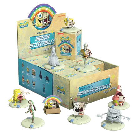 Mighty Jaxx - Freeny's Hidden Dissectible's: SpongeBob SquarePants (Meme Edition) Blind Box Case - (12x Boxes) - The Card Vault