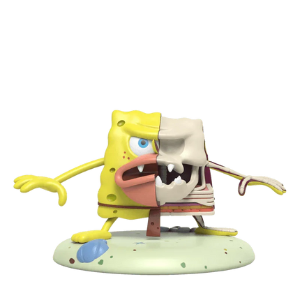 Mighty Jaxx - Freeny's Hidden Dissectible's: SpongeBob SquarePants (Meme Edition) Blind Box Case - (12x Boxes) - The Card Vault